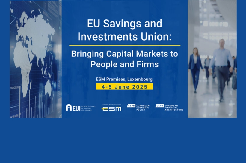 EU savings and investments union conference
